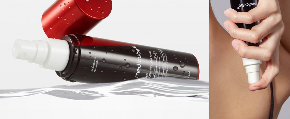 Red Acne Body Peeling Shot 2.0 110g2